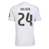Real Madrid Dean Huijsen #24 Home Stadium Shirt 2025-26 Short Sleeve