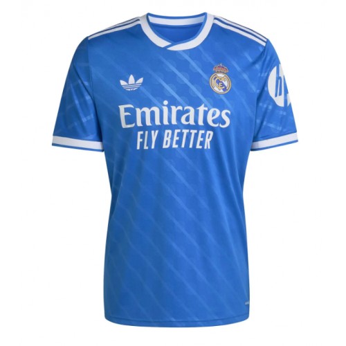 Real Madrid Dean Huijsen #24 Third Stadium Shirt 2025-26 Short Sleeve