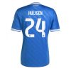 Real Madrid Dean Huijsen #24 Third Stadium Shirt 2025-26 Short Sleeve