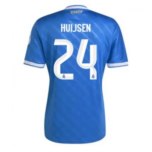 Real Madrid Dean Huijsen #24 Third Stadium Shirt 2025-26 Short Sleeve