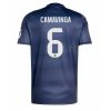 Real Madrid Eduardo Camavinga #6 Away Stadium Shirt 2025-26 Short Sleeve