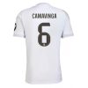 Real Madrid Eduardo Camavinga #6 Home Stadium Shirt 2025-26 Short Sleeve