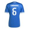Real Madrid Eduardo Camavinga #6 Third Stadium Shirt 2025-26 Short Sleeve