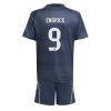 Real Madrid Endrick #9 Cheap Away Stadium Kit for Kids 2025-26 UK Sale
