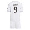 Real Madrid Endrick #9 Cheap Home Stadium Kit for Kids 2025-26 UK Sale