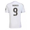 Real Madrid Endrick #9 Home Stadium Shirt 2025-26 Short Sleeve