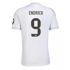 Real Madrid Endrick #9 Home Stadium Shirt 2025-26 Short Sleeve