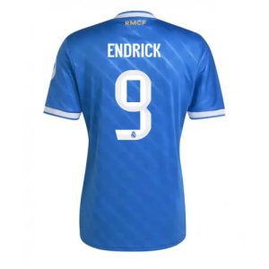 Real Madrid Endrick #9 Third Stadium Shirt 2025-26 Short Sleeve