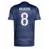 Real Madrid Federico Valverde #8 Away Stadium Shirt 2025-26 Short Sleeve
