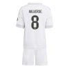 Real Madrid Federico Valverde #8 Cheap Home Stadium Kit for Kids 2025-26 UK Sale