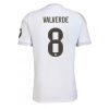 Real Madrid Federico Valverde #8 Home Stadium Shirt 2025-26 Short Sleeve