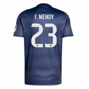 Real Madrid Ferland Mendy #23 Away Stadium Shirt 2025-26 Short Sleeve