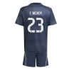 Real Madrid Ferland Mendy #23 Cheap Away Stadium Kit for Kids 2025-26 Online
