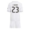 Real Madrid Ferland Mendy #23 Cheap Home Stadium Kit for Kids 2025-26 Online