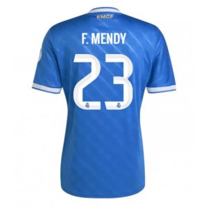 Real Madrid Ferland Mendy #23 Third Stadium Shirt 2025-26 Short Sleeve