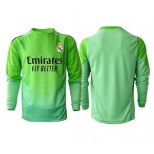 Real Madrid Goalkeeper Away Stadium Shirt 2025-26 Long Sleeve