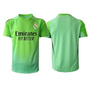 Real Madrid Goalkeeper Away Stadium Shirt 2025-26 Short Sleeve