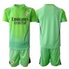 Real Madrid Goalkeeper Cheap Away Stadium Kit for Kids 2025-26 UK Sale