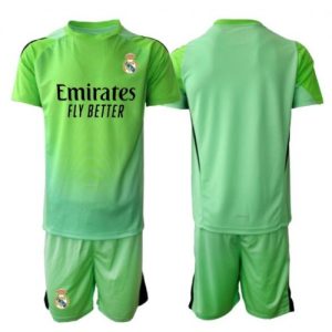 Real Madrid Goalkeeper Cheap Away Stadium Kit for Kids 2025-26 UK Sale