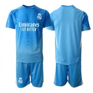 Real Madrid Goalkeeper Cheap Home Stadium Kit for Kids 2025-26 UK Sale