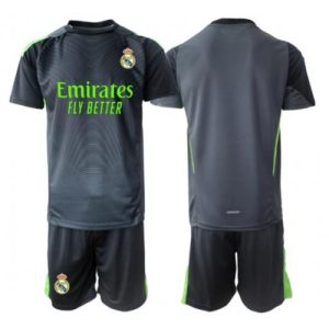 Real Madrid Goalkeeper Cheap Third Stadium Kit for Kids 2025-26 UK Sale