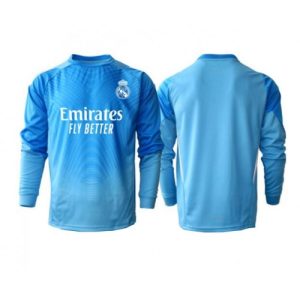 Real Madrid Goalkeeper Home Stadium Shirt 2025-26 Long Sleeve