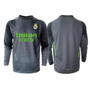 Real Madrid Goalkeeper Third Stadium Shirt 2025-26 Long Sleeve
