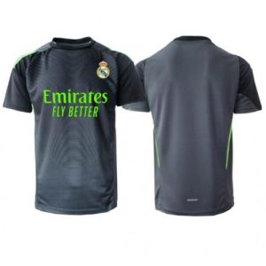 Real Madrid Goalkeeper Third Stadium Shirt 2025-26 Short Sleeve