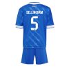 Real Madrid Jude Bellingham #5 Cheap Third Stadium Kit for Kids 2025-26 UK Sale