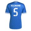 Real Madrid Jude Bellingham #5 Third Stadium Shirt 2025-26 Short Sleeve