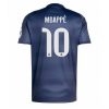 Real Madrid Kylian Mbappe #10 Away Stadium Shirt 2025-26 Short Sleeve