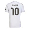 Real Madrid Kylian Mbappe #10 Home Stadium Shirt 2025-26 Short Sleeve