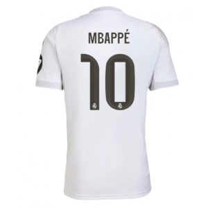 Real Madrid Kylian Mbappe #10 Home Stadium Shirt 2025-26 Short Sleeve