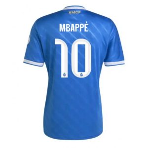 Real Madrid Kylian Mbappe #10 Third Stadium Shirt 2025-26 Short Sleeve