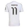 Real Madrid Rodrygo Goes #11 Home Stadium Shirt 2025-26 Short Sleeve