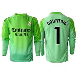 Real Madrid Thibaut Courtois #1 Goalkeeper Away Stadium Shirt 2025-26 Long Sleeve