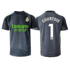 Real Madrid Thibaut Courtois #1 Goalkeeper Third Stadium Shirt 2025-26 Short Sleeve