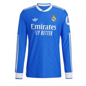 Real Madrid Third Stadium Shirt 2025-26 Long Sleeve