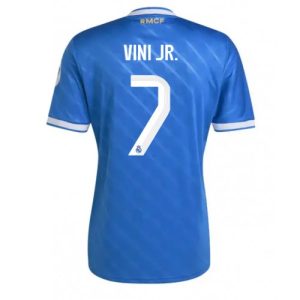 Real Madrid Vinicius Junior #7 Third Stadium Shirt 2025-26 Short Sleeve
