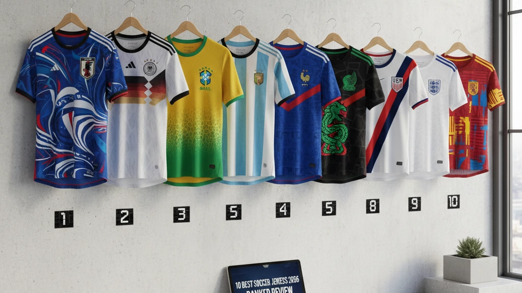 10 best soccer jerseys 2026 ranked review