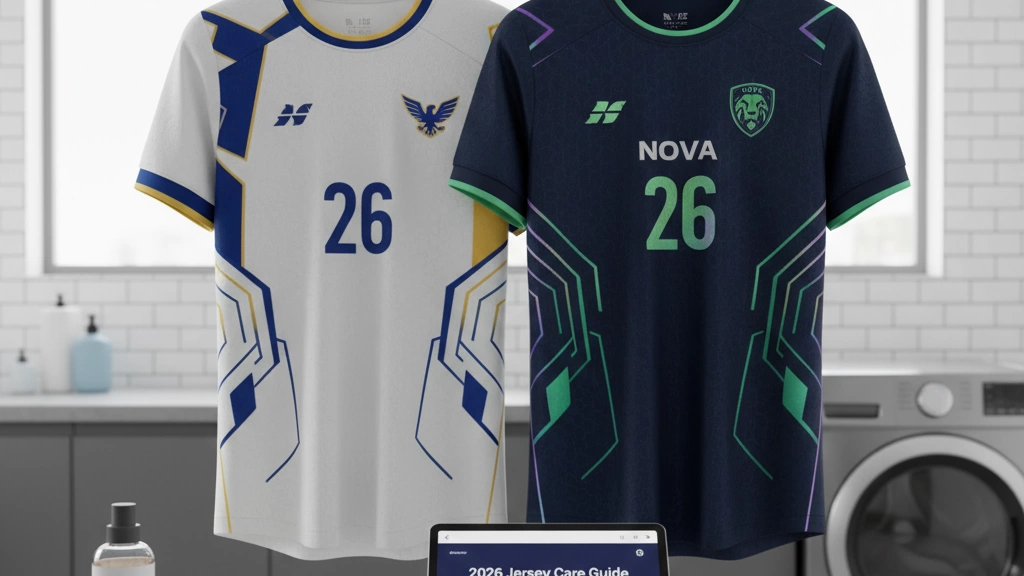 2026 soccer jersey styling and care tips