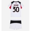AC Milan Ardon Jashari #30 Cheap Away Stadium Kit for Kids 2025-26 Sale (+ pants)