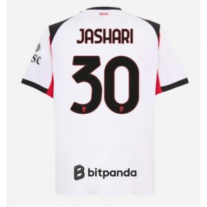AC Milan Ardon Jashari #30 Cheap Away Stadium Shirt 2025-26 Sale