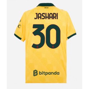 AC Milan Ardon Jashari #30 Cheap Third Stadium Shirt 2025-26 Sale