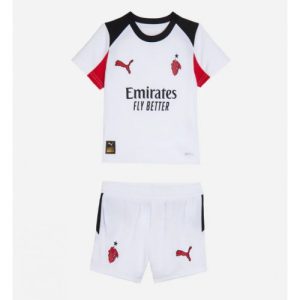 AC Milan Cheap Away Stadium Kit for Kids 2025-26 Sale (+ pants)