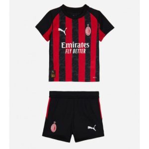 AC Milan Cheap Home Stadium Kit for Kids 2025-26 Sale (+ pants)