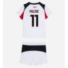 AC Milan Christian Pulisic #11 Cheap Away Stadium Kit for Kids 2025-26 Sale (+ pants)