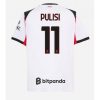 AC Milan Christian Pulisic #11 Cheap Away Stadium Shirt 2025-26 Sale