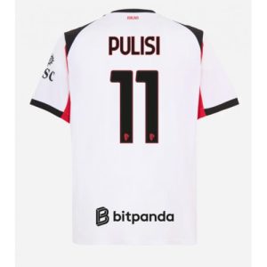AC Milan Christian Pulisic #11 Cheap Away Stadium Shirt 2025-26 Sale