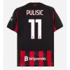 AC Milan Christian Pulisic #11 Cheap Home Stadium Shirt 2025-26 Sale